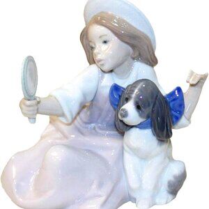 Vintage Lladro, Porcelain Figurine